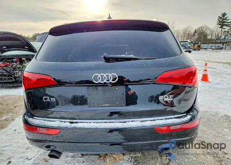 2015 Audi Q5 Premium Plus z USA, uszkodzony, nr VIN WA1LFAFP8FA061874